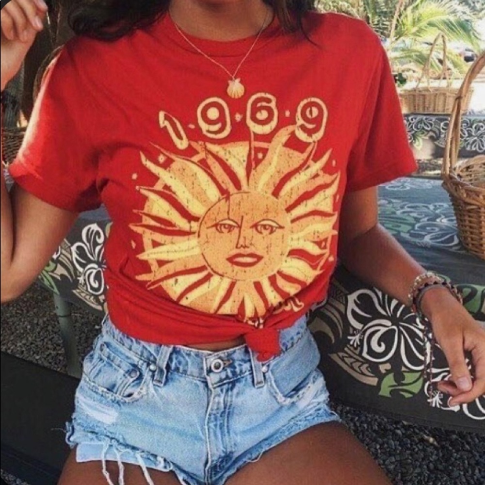 Cute Summer Tee Shirt